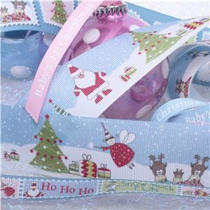 Winterscene Stamp Ribbon - WANT IT ALL